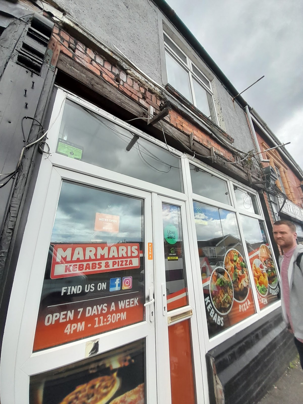 Photo of Marmaris kebab and pizzas - 2, Brynhyfryd Square, Brynhyfryd, Swansea SA5 9EB